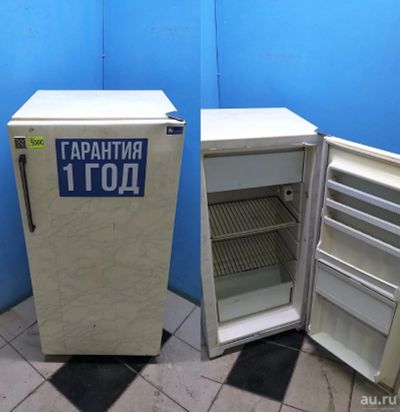 Лот: 16134153. Фото: 1. Холодильник Бирюса-2 код 524978. Холодильники, морозильные камеры