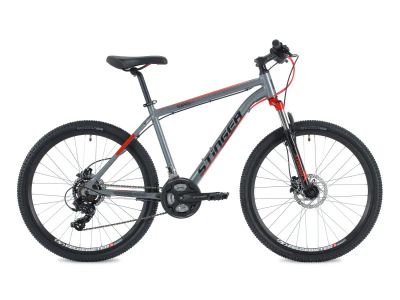 Лот: 15160040. Фото: 1. Велосипед Stinger 26" Graphite... Велосипеды