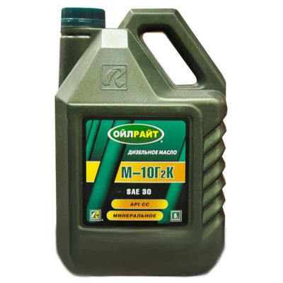 Лот: 4738967. Фото: 1. OIL RIGHT М10Г2К, 5л. Масла, жидкости