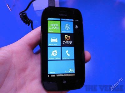 Лот: 3631484. Фото: 1. nokia lumia 710 8gb ( обмен iphone... Смартфоны