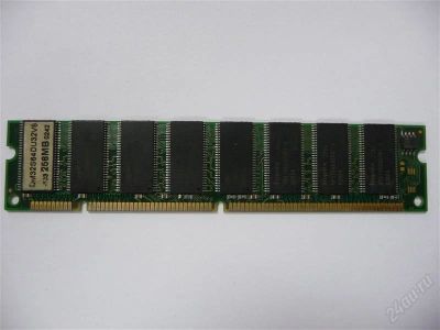 Лот: 2071172. Фото: 1. Память Hynix 256Mb, PC-133. Оперативная память