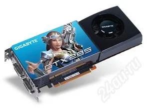 Лот: 1022948. Фото: 1. Видеокарта Gigabyte GeForce GTX... Видеокарты