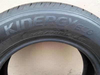 Лот: 3941686. Фото: 1. Шины летние Hankook 165*70 R 14. Шины