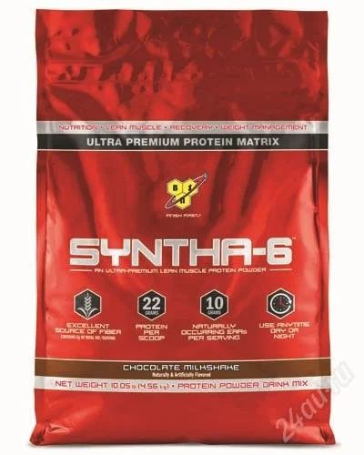 Лот: 2616471. Фото: 1. bsn syntha-6 4кг. Спортивное питание, витамины