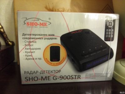 Лот: 13397142. Фото: 1. Антирадар sho-me g-900. Видеорегистраторы,  радар-детекторы, системы парковки