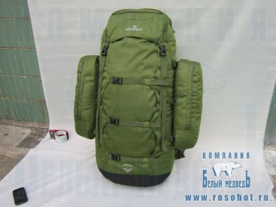 Лот: 4364027. Фото: 1. Рюкзак WoodLand Hunter 85L (олива... Рюкзаки