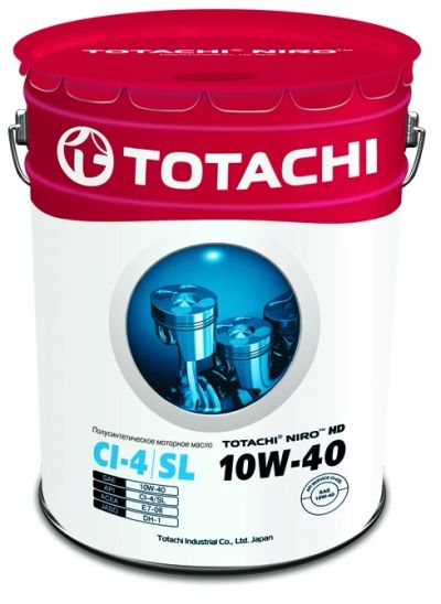 Лот: 12328930. Фото: 1. Totachi Niro 10w40 полусинтетика... Масла, жидкости