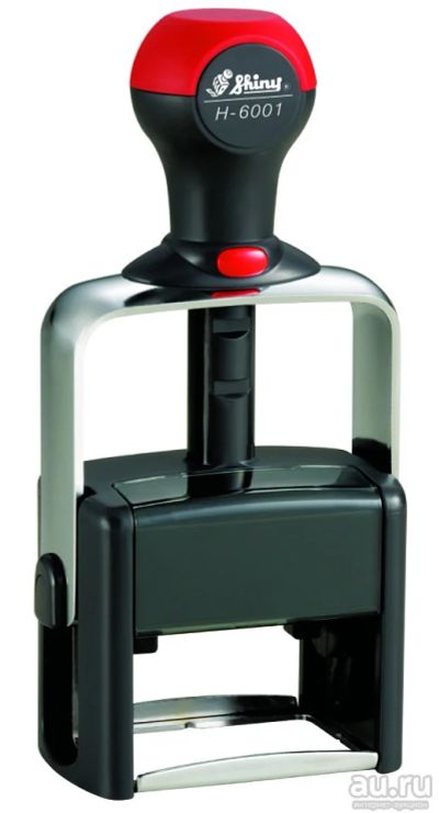 Лот: 13990059. Фото: 1. SHINY Heavy Duty H-6004 (56 х... Печати, штампы, оснастки
