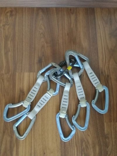Лот: 18833789. Фото: 1. Оттяжки Petzl с карабинами Vento... Альпинизм и скалолазание