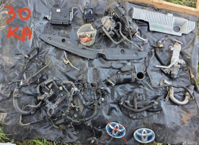 Лот: 24372569. Фото: 1. Запчасти Приус prius. Авто в разбор