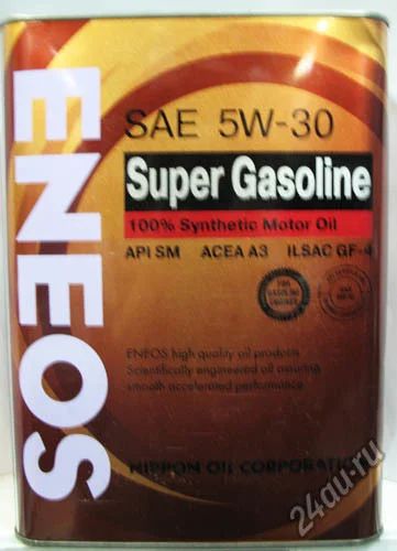 Лот: 6232266. Фото: 1. ENEOS Super Gasoline Synthetic... Масла, жидкости
