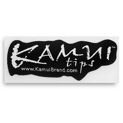 Лот: 22369786. Фото: 1. Нашивка Kamui самоклеющаяся 9x3... Бильярд, боулинг