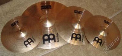 Лот: 987857. Фото: 1. Набор Тарелок Meinl MCS. Ударные