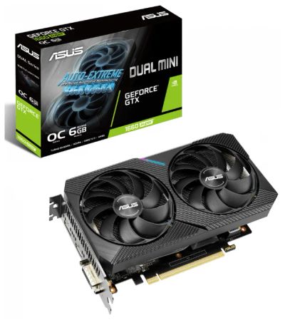 Лот: 16639858. Фото: 1. Видеокарта Asus DUAL GeForce GTX... Видеокарты