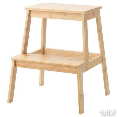 Лот: 18096532. Фото: 1. Табурет-лестница, бамбук IKEA... Другое (кухонная мебель)