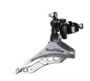 Лот: 25015523. Фото: 1. Переключатель передний Shimano... Запчасти