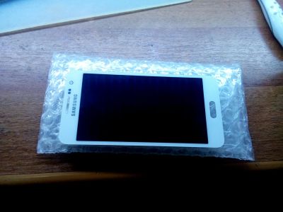 Лот: 8067276. Фото: 1. Модуль Samsung A3(изображения... Дисплеи, дисплейные модули, тачскрины