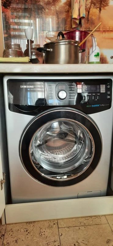 Лот: 18042843. Фото: 1. Стиральная машина Samsung wf e602yqr. Стиральные машины