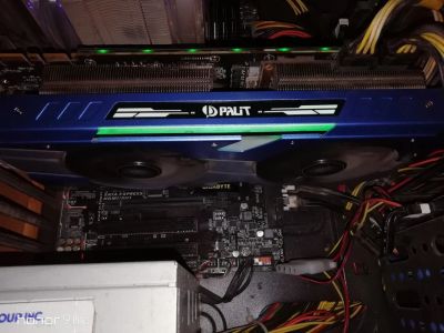 Лот: 14757298. Фото: 1. gtx 1080ti game rock. Видеокарты