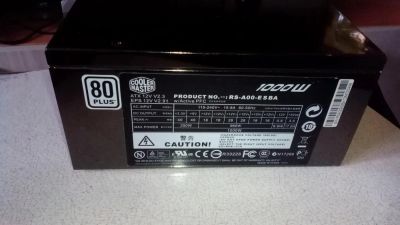 Лот: 5110440. Фото: 1. Блок питания Cooler Master Real... Корпуса, блоки питания