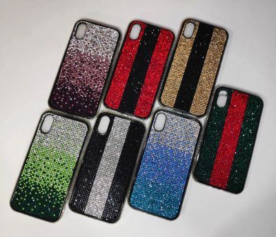 Лот: 22149417. Фото: 1. ЧЕХОЛ ДЛЯ IPHONE X TPU GLAMOUR... Чехлы, бамперы
