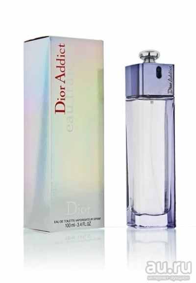 Лот: 7872407. Фото: 1. Dior Addict Eau Fraiche 2004 100мл... Женская парфюмерия