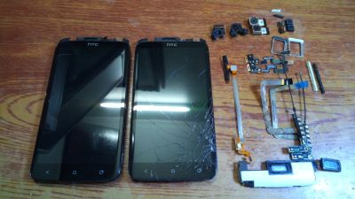 Лот: 13069723. Фото: 1. Запчасти от смартфонов HTC One... Видео- и фотокамеры
