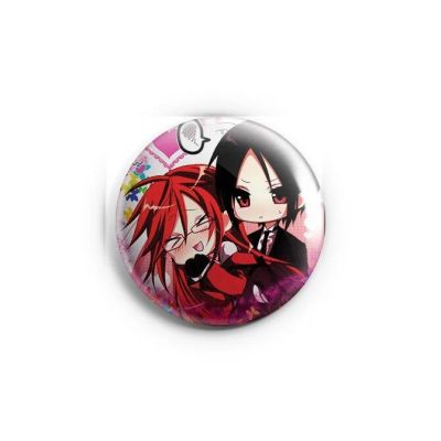Лот: 10244519. Фото: 1. Значок Black Butler Темный дворецкий... Сувенирные