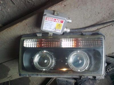 Лот: 310298. Фото: 1. продам фары проспорт 2107 в комплекте... Оптика и освещение