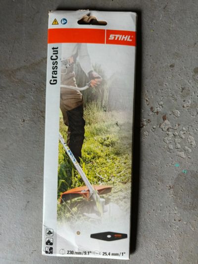 Лот: 25647668. Фото: 1. Нож для мотокосы тримера STIHL... Другое (садовая техника)