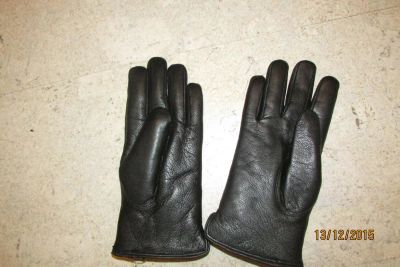 Лот: 6610515. Фото: 1. Новые мужские кожаные перчатки... Перчатки, варежки, митенки