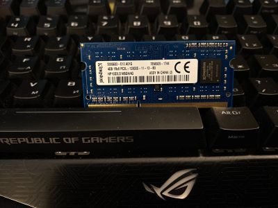 Лот: 16271848. Фото: 1. SO-Dimm Kingston DDR3L 4gb-1600. Оперативная память