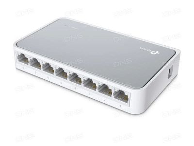 Лот: 15509649. Фото: 1. Коммутатор TP-LINK TL-SF1008D. Коммутаторы