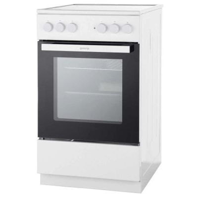 Лот: 24529490. Фото: 1. Электрическая плита Gorenje GEC5A21WG-B. Плиты, духовые шкафы, варочные поверхности