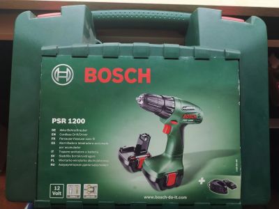 Лот: 18341843. Фото: 1. шуруповерт Bosch psr 1200 12v. Электроинструмент