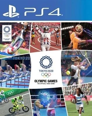 Лот: 10789333. Фото: 1. Олимпийские Игры Tokyo 2020. Игра... Игры для консолей