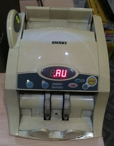 Лот: 15568728. Фото: 1. Счетчик банкнот SMART SM 6100EV. Другое (компьютеры, оргтехника, канцтовары)