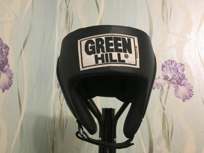 Лот: 8614957. Фото: 1. Боксерский шлем Green Hill, новый... Шлемы
