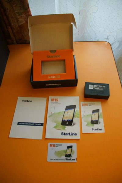 Лот: 9981323. Фото: 1. GPS Маяк StarLine M15. Автомобильные сигнализации