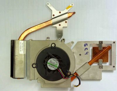 Лот: 7000433. Фото: 1. Система охлаждения для Asus F3S. Системы охлаждения