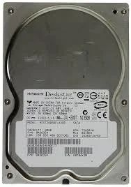 Лот: 12231082. Фото: 1. Жесткий диск Hitachi 82.3 Гб Deskstar... Жёсткие диски (HDD)
