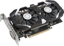 Лот: 11769342. Фото: 1. MSI GeForce GTX 1050 Ti. Видеокарты
