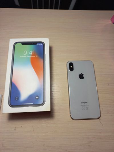 Лот: 19821687. Фото: 1. iPhone X 64gb. Смартфоны