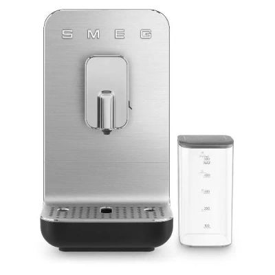 Лот: 24527467. Фото: 1. Кофемашина Smeg BCC13BLMEU. Чайники, кофемашины, кулеры