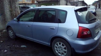 Лот: 7276437. Фото: 1. Продам Honda Civic 2001. Автомобили