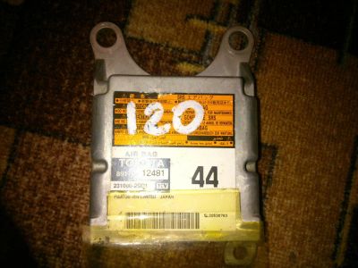 Лот: 11083536. Фото: 1. Блок управления Airbag SRS Toyota... Электрооборудование