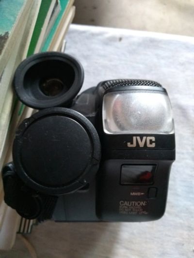 Лот: 16767158. Фото: 1. Видеокамера JVC. Видеокамеры