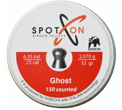 Лот: 22556823. Фото: 1. Пуля для пневматики Spoton Ghost... Аксессуары, запчасти