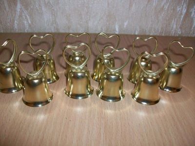Лот: 11760968. Фото: 1. колокольчики 10 шт. Другое (антиквариат)