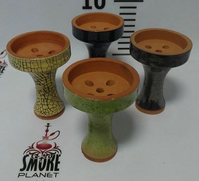 Лот: 10272536. Фото: 1. Глиняная чаша для кальяна SmokeLab... Аксессуары и запчасти для кальянов